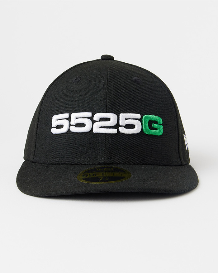5525G NEWERA CAP 詳細画像 BLACK 2