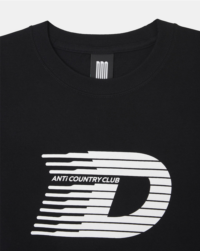 DNA A/COUNTRY by 5525 MOTION LOGO T-SHIRT 詳細画像 BLACK 2