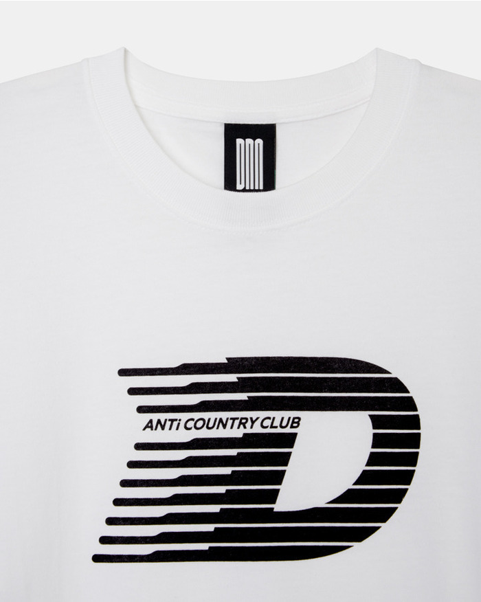 DNA A/COUNTRY by 5525 MOTION LOGO T-SHIRT 詳細画像 WHITE 2