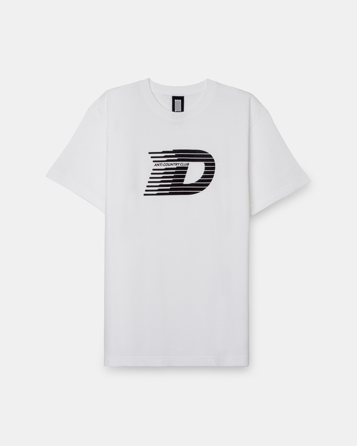 DNA A/COUNTRY by 5525 MOTION LOGO T-SHIRT 詳細画像 WHITE 1