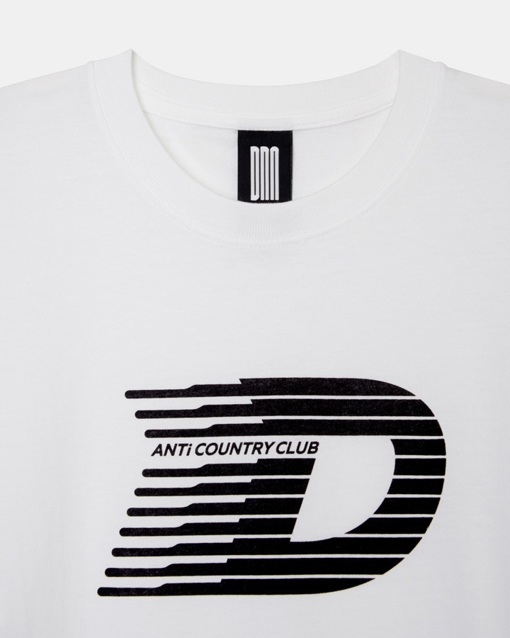DNA A/COUNTRY by 5525 MOTION LOGO T-SHIRT 詳細画像 WHITE 2
