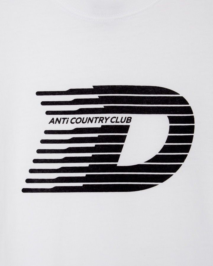 DNA A/COUNTRY by 5525 MOTION LOGO T-SHIRT 詳細画像 WHITE 3