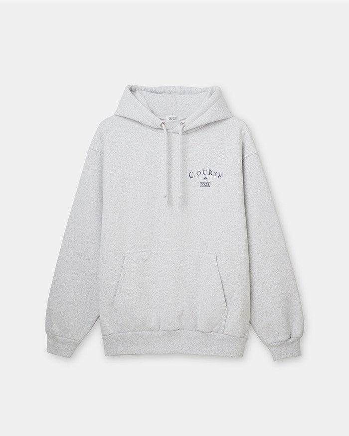 COURSE BY 5525 HOODIE 0221 詳細画像 GRAY 1