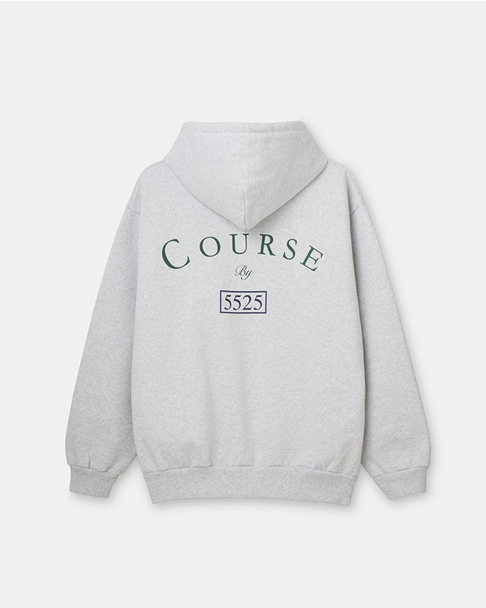 COURSE BY 5525 HOODIE 0221 詳細画像 GRAY 6