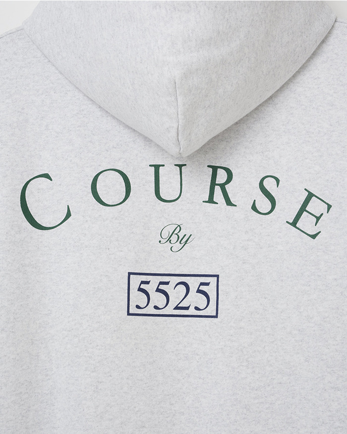 COURSE BY 5525 HOODIE 0221 詳細画像 GRAY 7