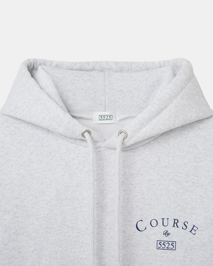 COURSE BY 5525 HOODIE 0221 詳細画像 GRAY 2