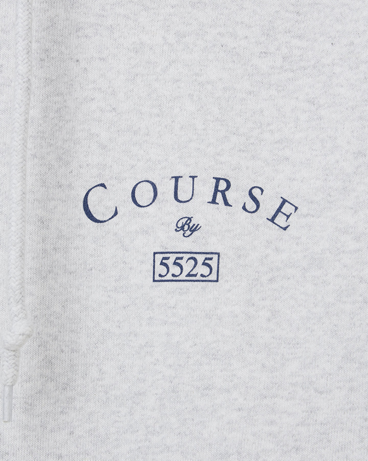 COURSE BY 5525 HOODIE 0221 詳細画像 GRAY 3