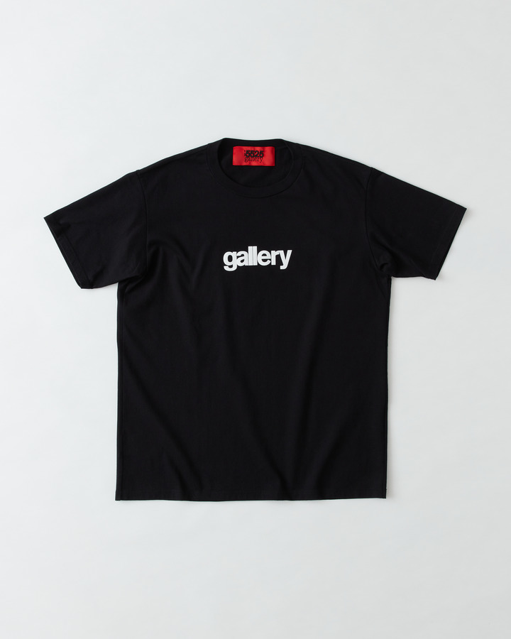 "gallery" T 詳細画像 BLACK / WHITE 1