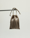 LEATHER FRINGE POUCH 詳細画像