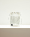 LEATHER FRINGE POUCH 詳細画像