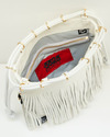 LEATHER FRINGE POUCH 詳細画像