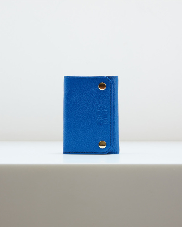 LEATHER TRIFOLD WALLET 詳細画像 BLUE 1