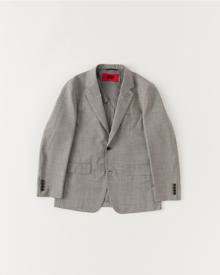 NOTCHED COLLAR JACKET
