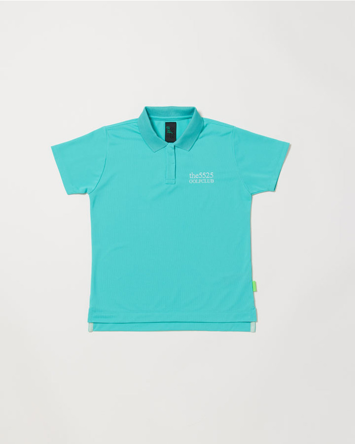 【WOMEN'S】S/SLEEVE Z/UP GOLF SHIRT 詳細画像 LIME 1