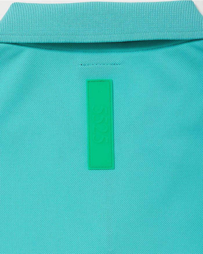 WOMEN’S S/SLEEVE Z/UP GOLF SHIRT 詳細画像 LIME 5