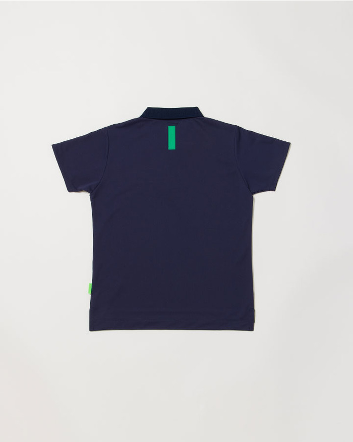 【WOMEN'S】S/SLEEVE Z/UP GOLF SHIRT 詳細画像 NAVY 2