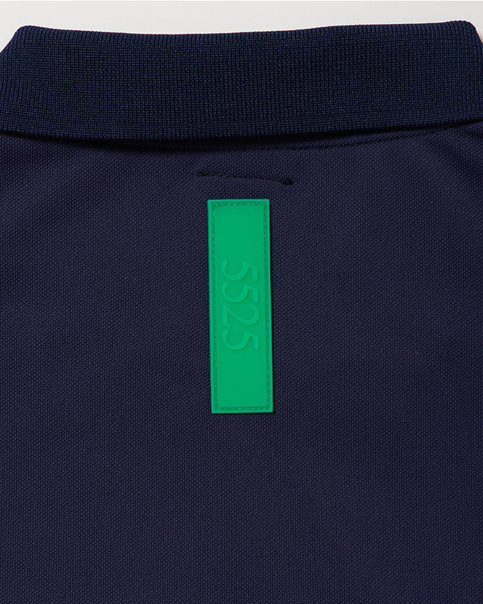 WOMEN’S S/SLEEVE Z/UP GOLF SHIRT 詳細画像 NAVY 5