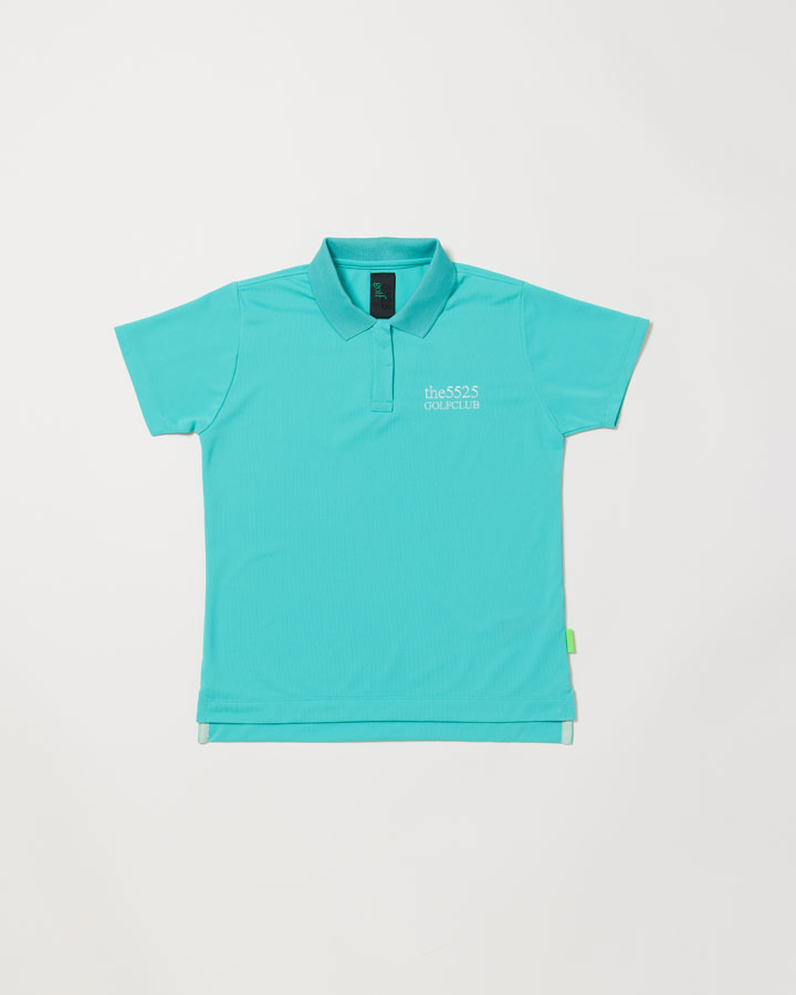 WOMEN’S S/SLEEVE Z/UP GOLF SHIRT 詳細画像 LIME 1