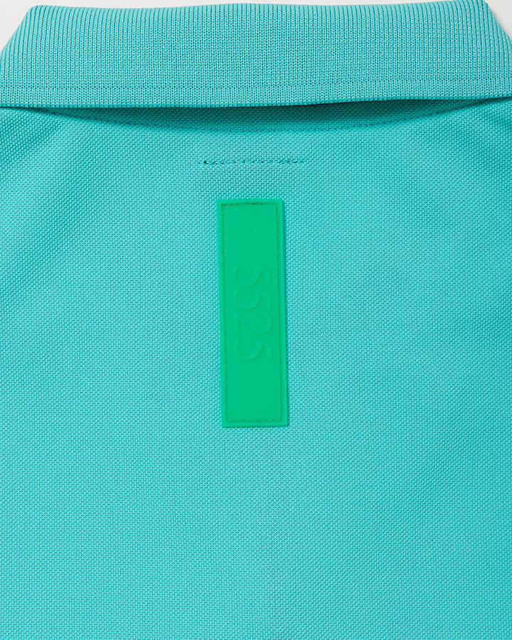 WOMEN’S S/SLEEVE Z/UP GOLF SHIRT 詳細画像 LIME 5