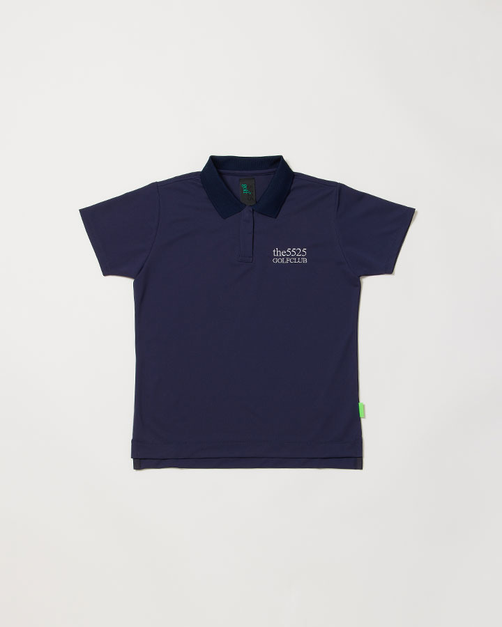 【WOMEN'S】S/SLEEVE Z/UP GOLF SHIRT 詳細画像 NAVY 1