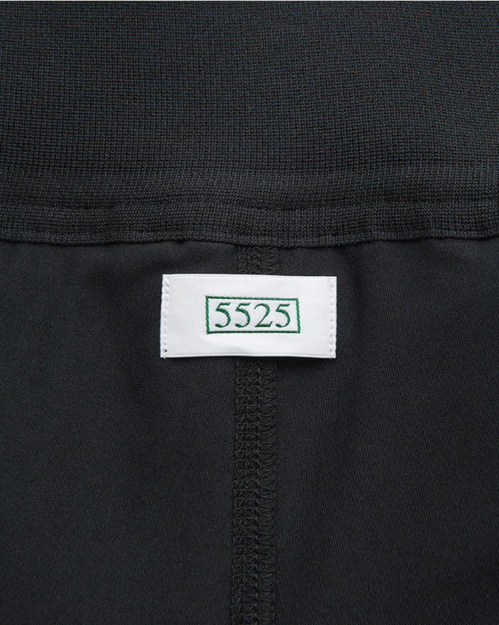 【5525 × MAICHI】STRETCH PLEATS SKIRT 詳細画像 BLACK 9