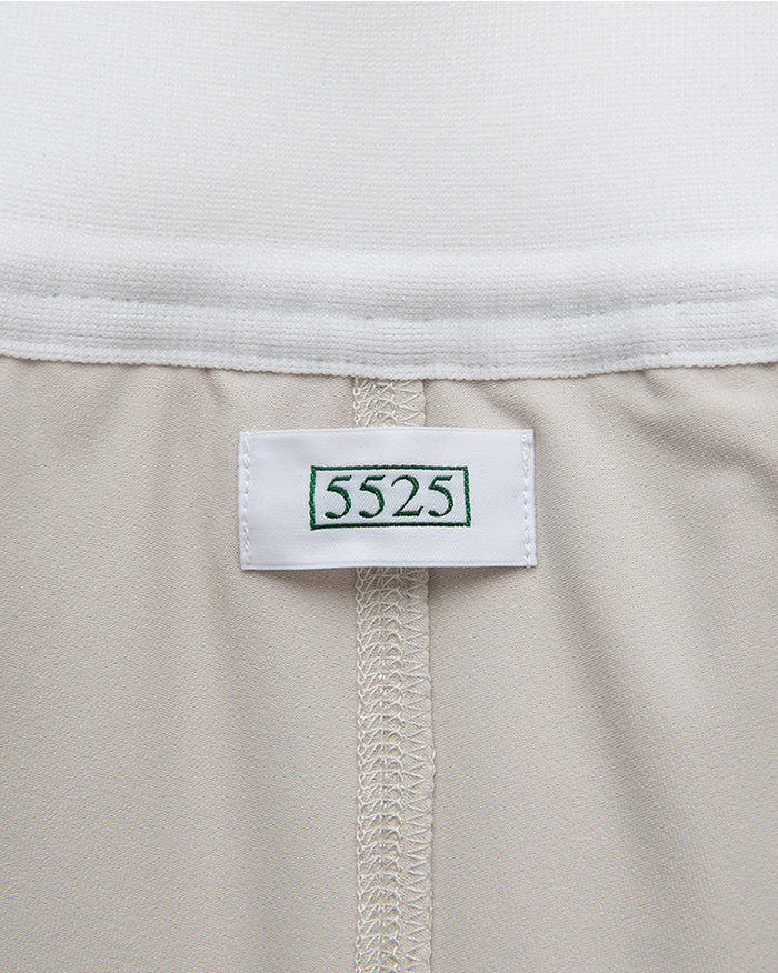 【5525 × MAICHI】STRETCH PLEATS SKIRT 詳細画像 WHITE 9