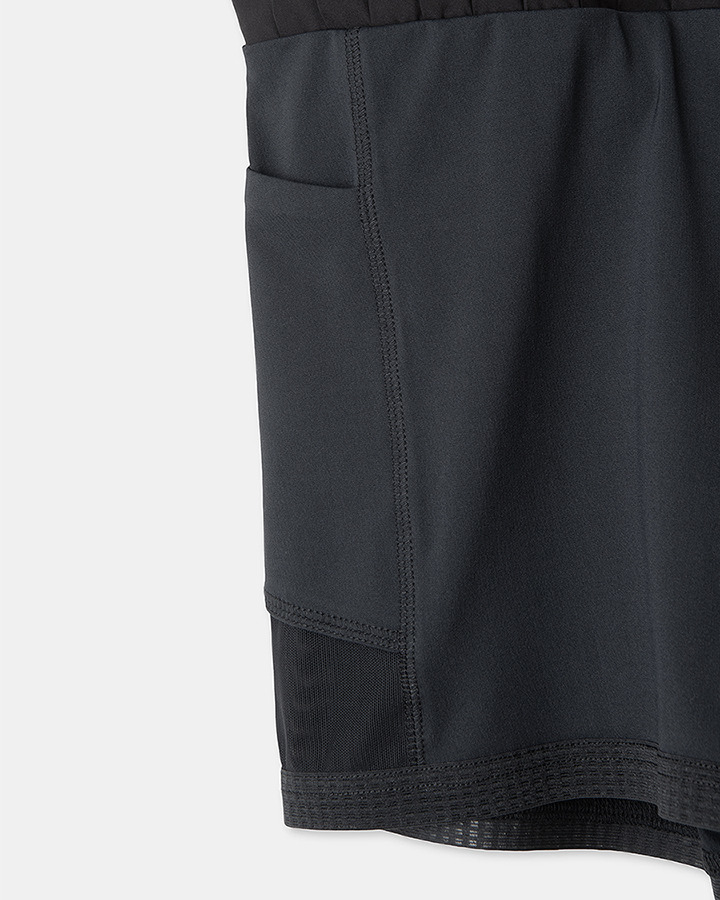 【5525 × MAICHI】STRETCH PLEATS SKIRT 詳細画像 BLACK 7