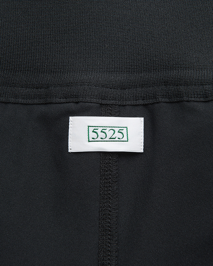 【5525 × MAICHI】STRETCH PLEATS SKIRT 詳細画像 BLACK 9