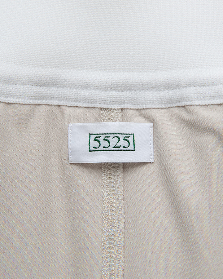 【5525 × MAICHI】STRETCH PLEATS SKIRT 詳細画像 WHITE 9