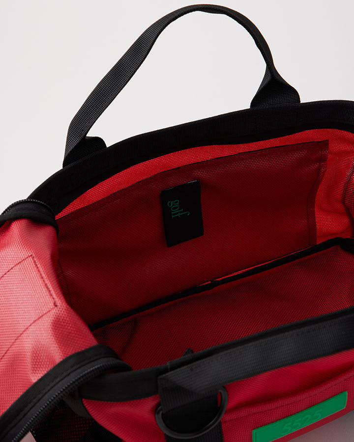 HANDLE BAG 詳細画像 RED 5