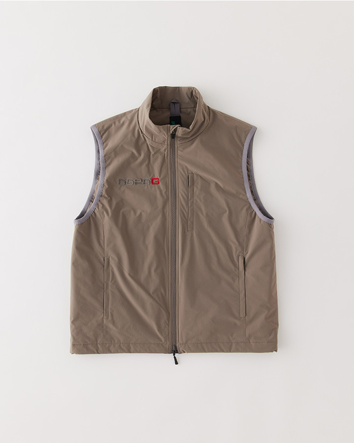 ST/COLLAR VEST 詳細画像 GRAY 1