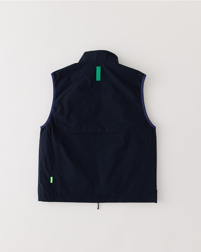 ST/COLLAR VEST 詳細画像 NAVY 2