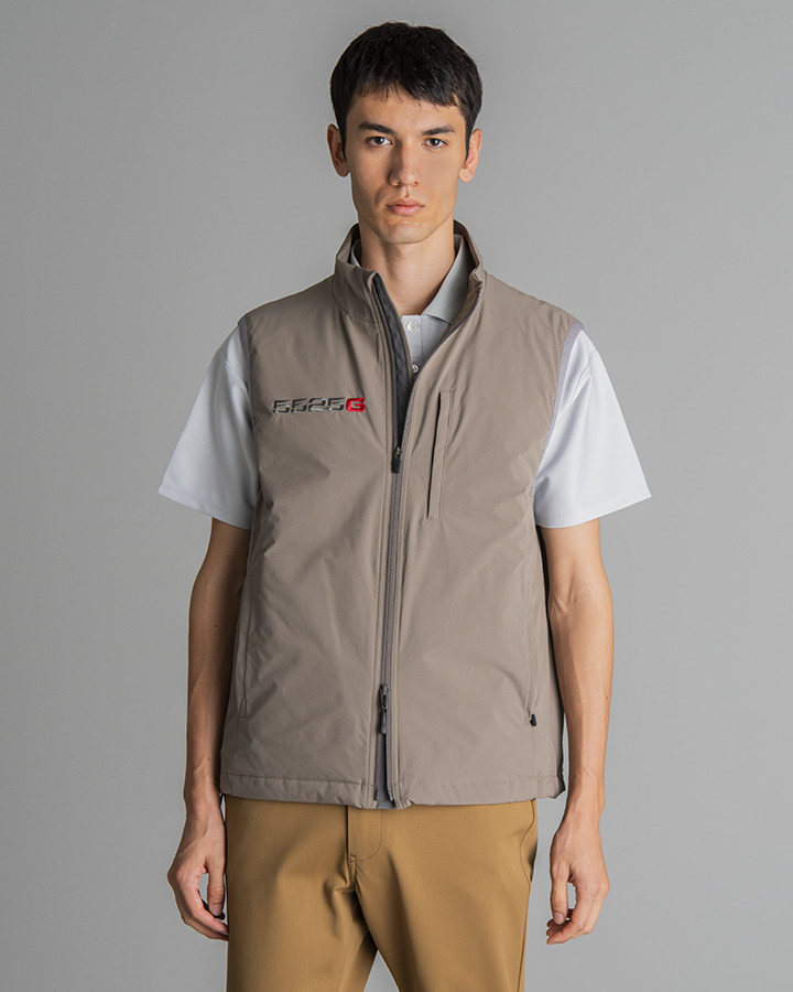 ST/COLLAR VEST 詳細画像 GRAY 7