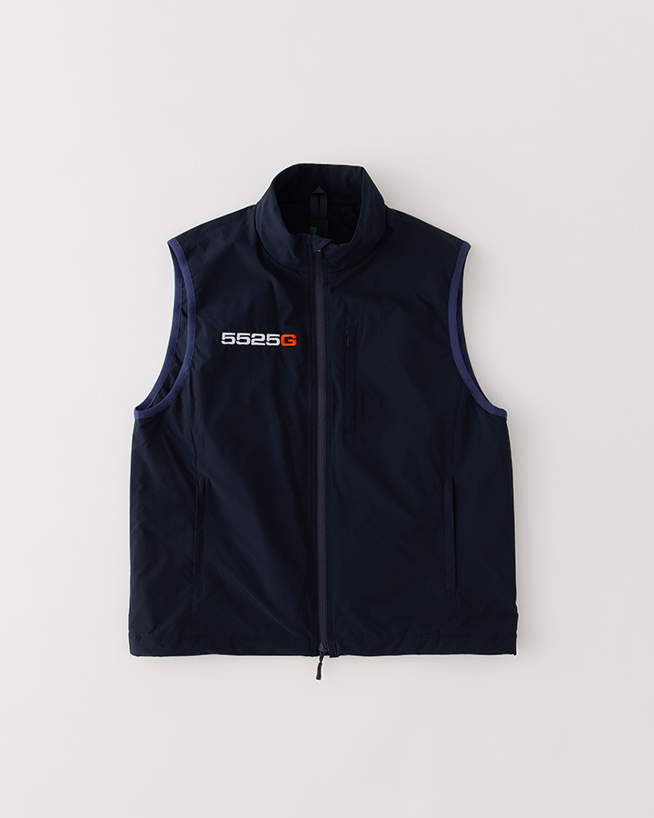 ST/COLLAR VEST 詳細画像 NAVY 1