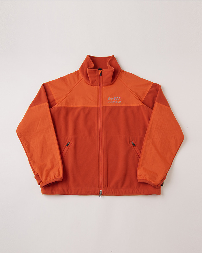 FLEECE BLOUSON 詳細画像 ORANGE 1