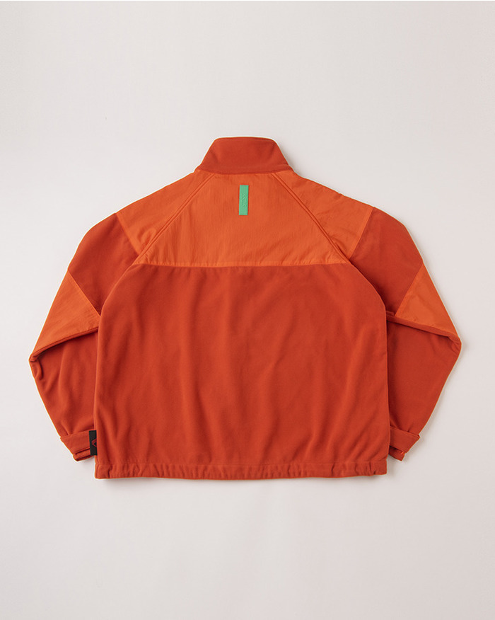 FLEECE BLOUSON 詳細画像 ORANGE 2