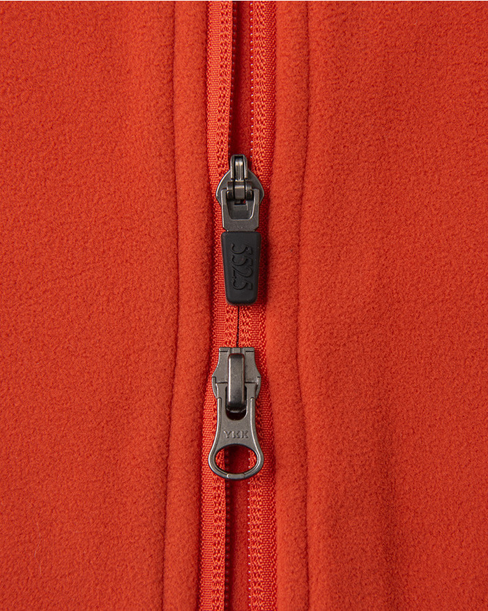 FLEECE BLOUSON 詳細画像 ORANGE 4