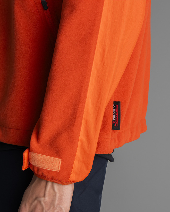 FLEECE BLOUSON 詳細画像 ORANGE 8