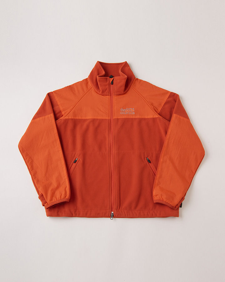 FLEECE BLOUSON 詳細画像 ORANGE 1