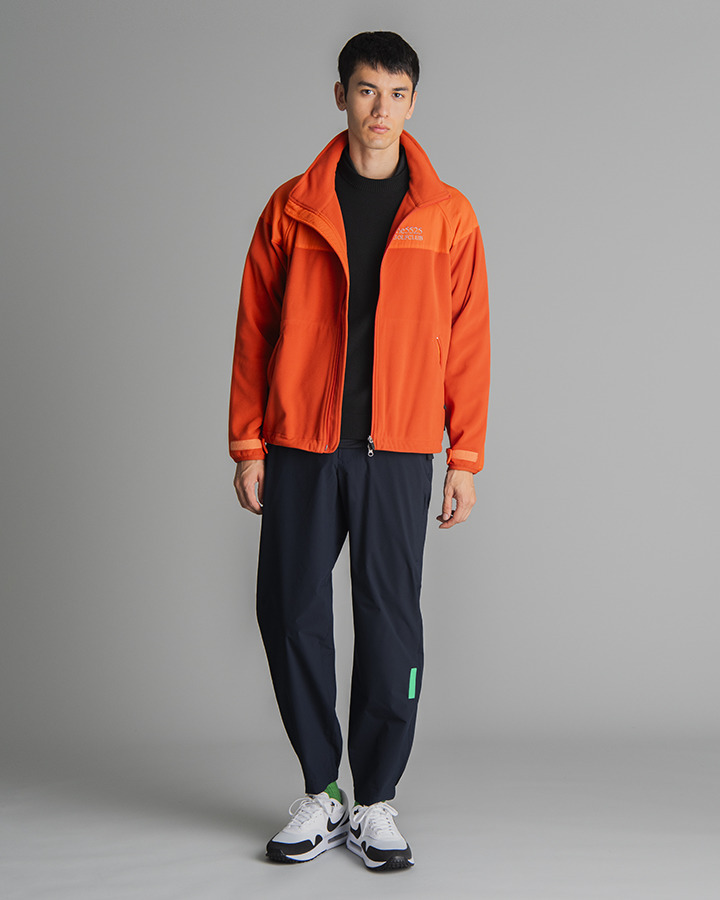 FLEECE BLOUSON 詳細画像 ORANGE 5