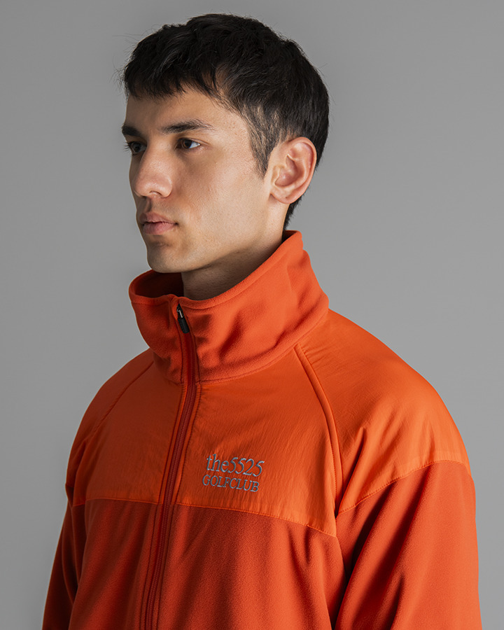 FLEECE BLOUSON 詳細画像 ORANGE 6