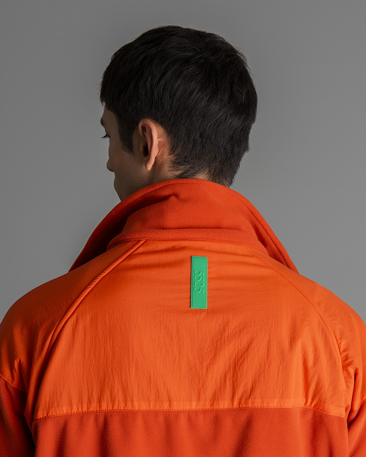 FLEECE BLOUSON 詳細画像 ORANGE 7