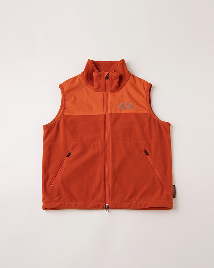 FLEECE VEST 詳細画像 ORANGE 2