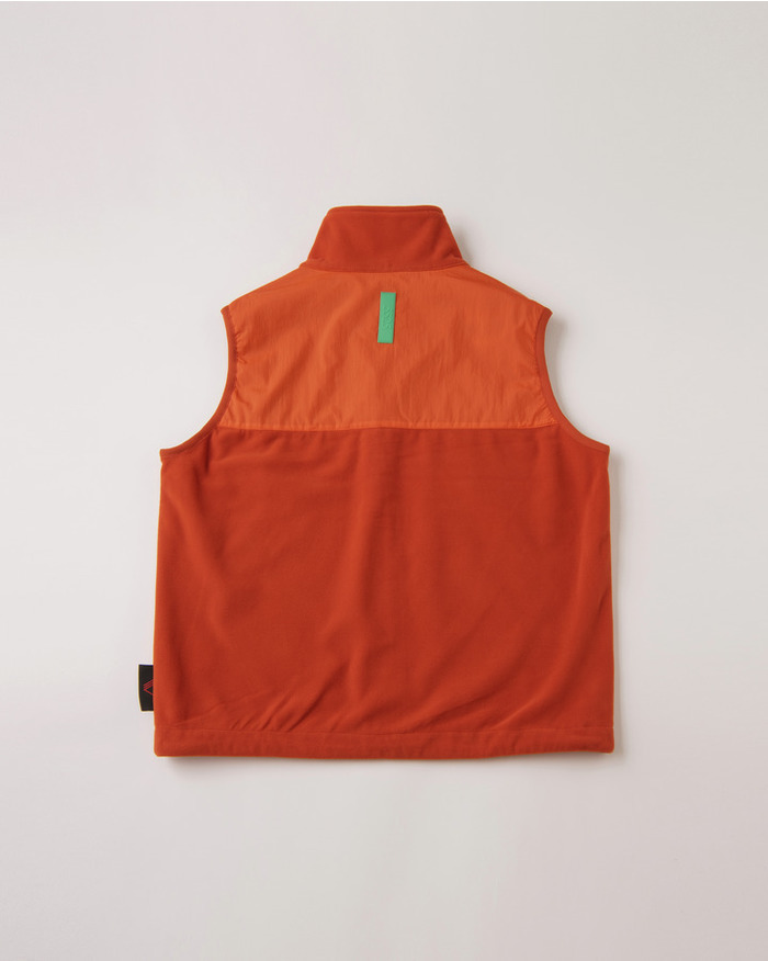 FLEECE VEST 詳細画像 ORANGE 3