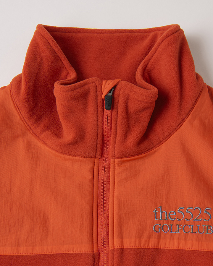 FLEECE VEST 詳細画像 ORANGE 4