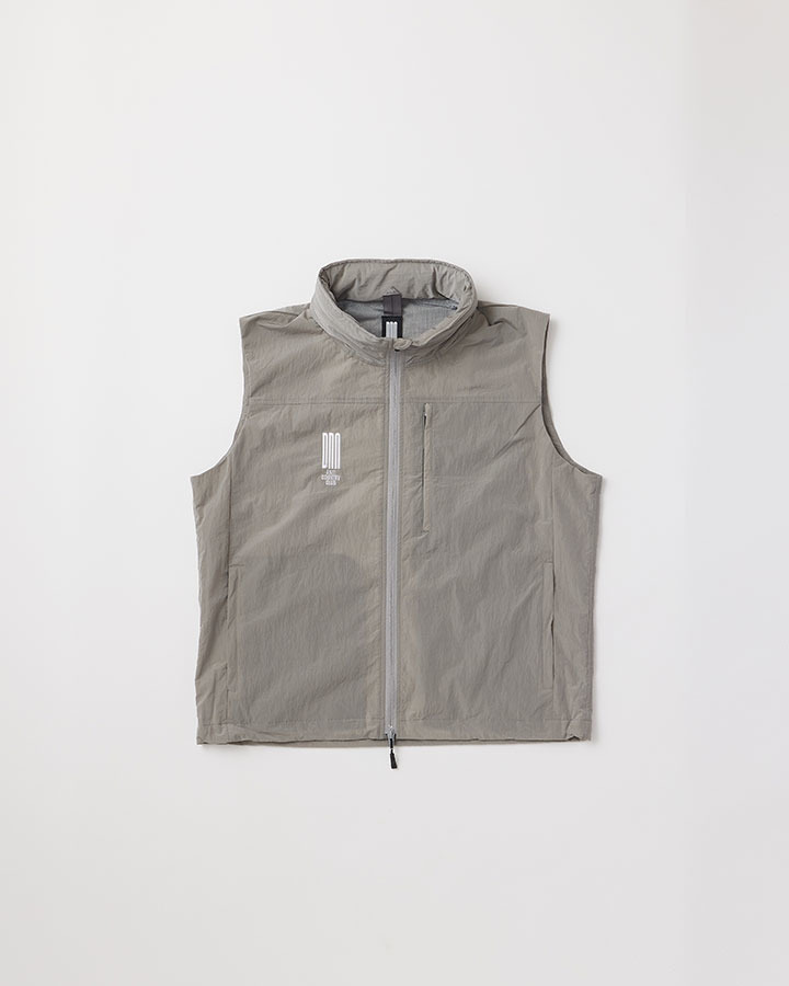 5525 x DNA A/COUNTRY CLUB VEST 詳細画像 GRAY 1