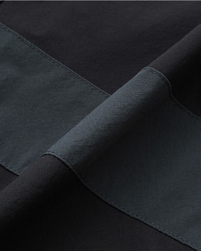 【5525 × UNITED ARROWS GOLF】5525 V-LINE BLOUSON 詳細画像 BLACK 10