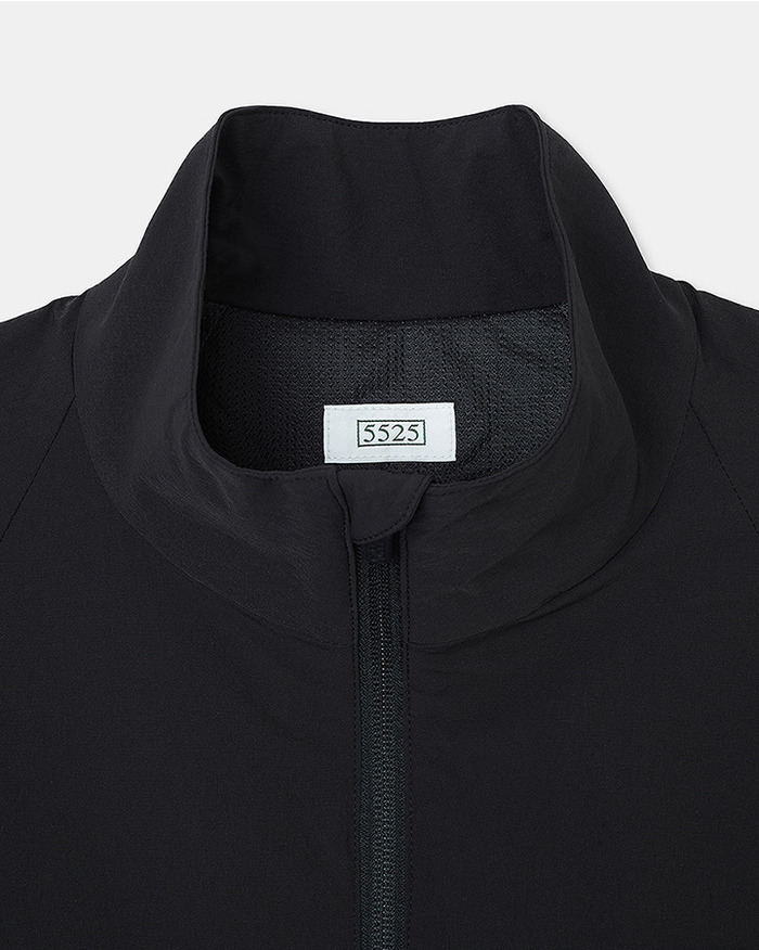【5525 × UNITED ARROWS GOLF】5525 V-LINE BLOUSON 詳細画像 BLACK 2