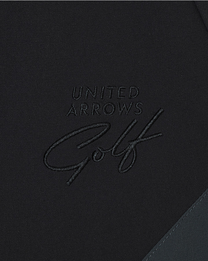 【5525 × UNITED ARROWS GOLF】5525 V-LINE BLOUSON 詳細画像 BLACK 3