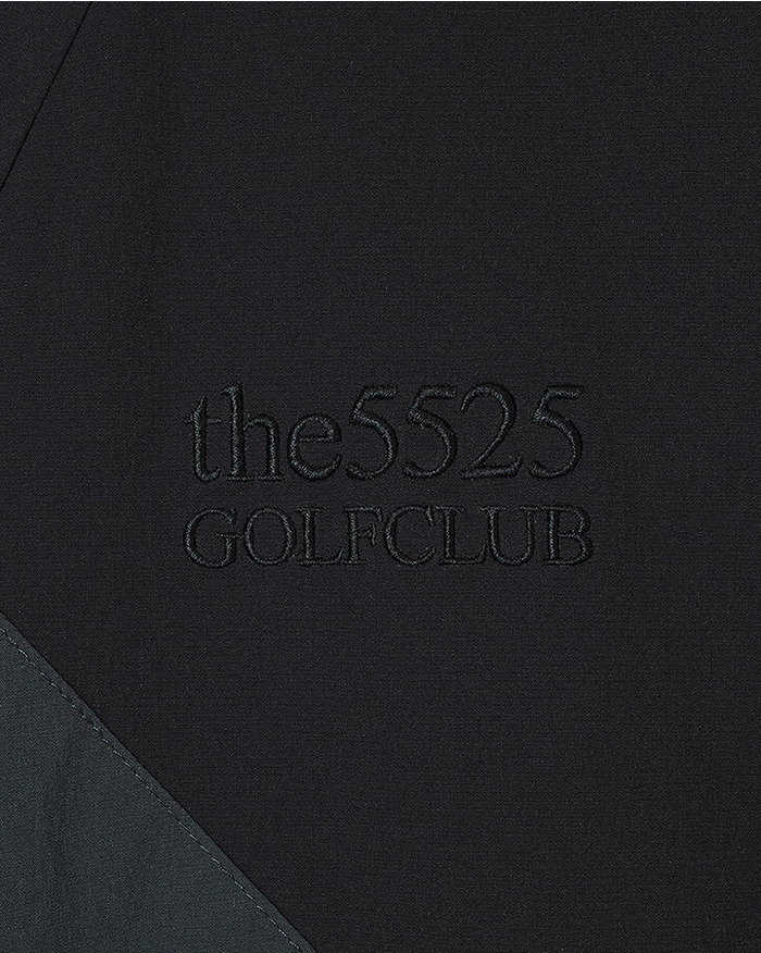 【5525 × UNITED ARROWS GOLF】5525 V-LINE BLOUSON 詳細画像 BLACK 4